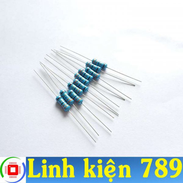  Điện trở 33kΩ 1W màng kim loại sai số 1% ( túi 10 con) 